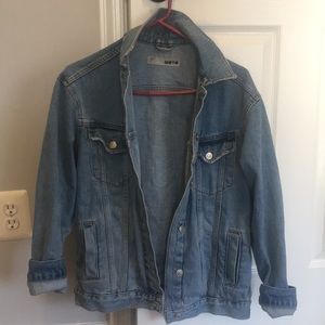Nordstrom Jean Jacket